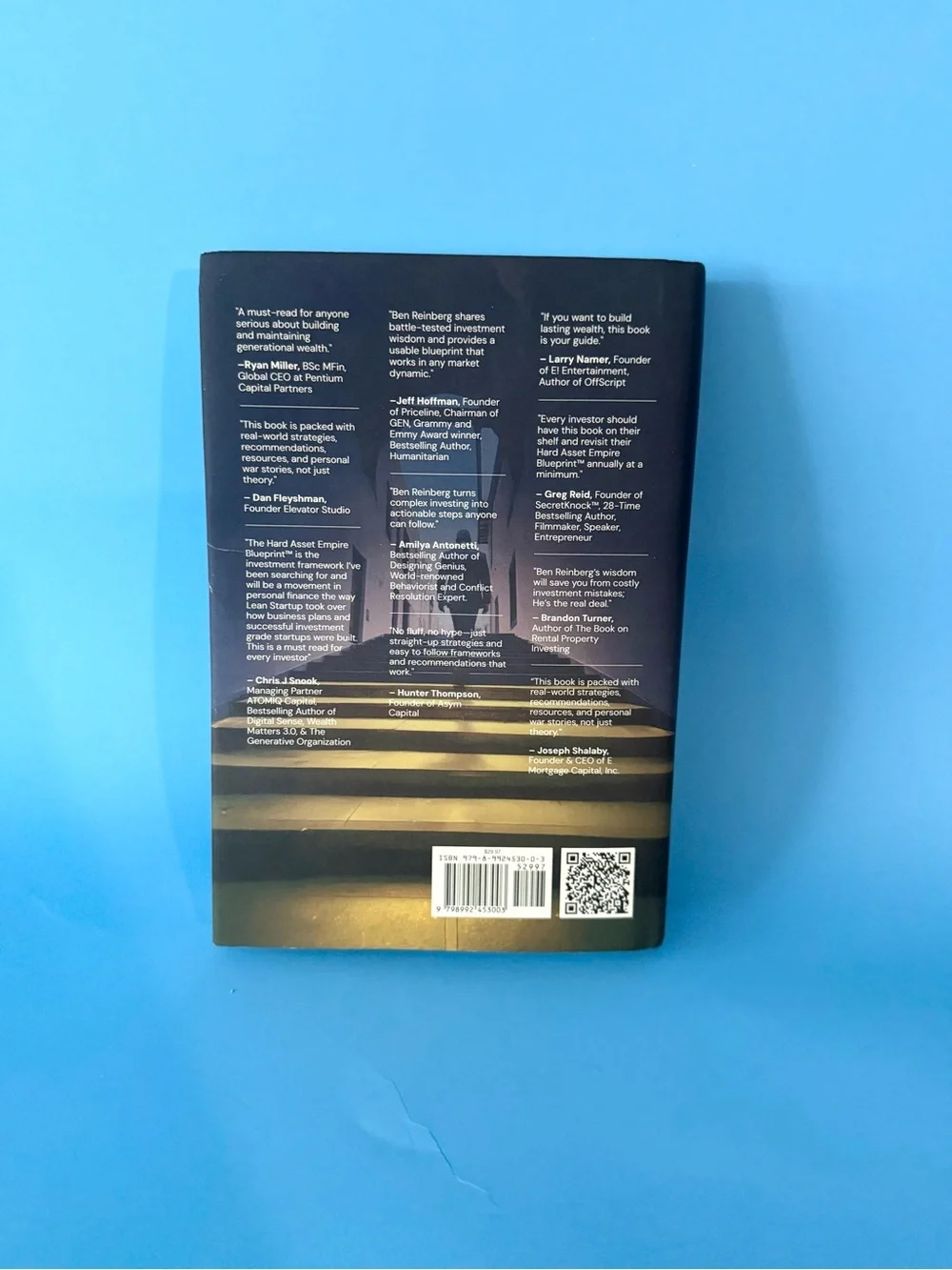 Hard Assets and Hard Money for Hard Times Ben Reinberg Real Estate Book